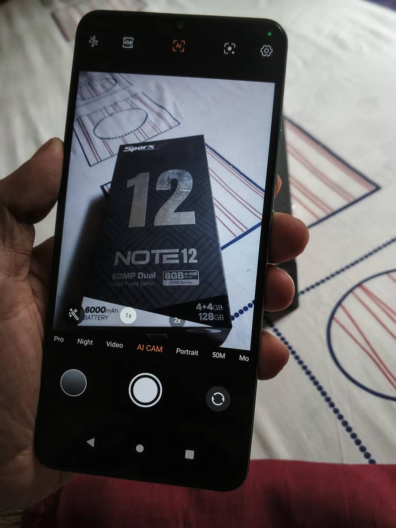 Sparx Note 12 5