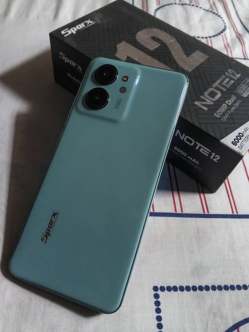 Sparx Note 12 6
