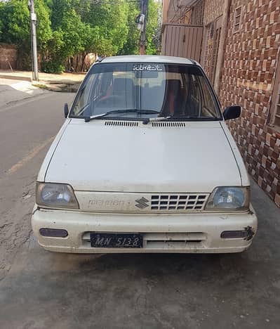 Suzuki Mehran VXR 2012