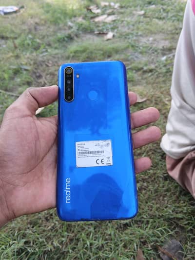 Realme 5 dual sim official pta approved 4/64 storage