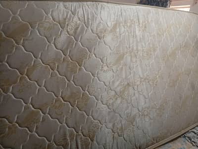 master molti foam single spring mattress .