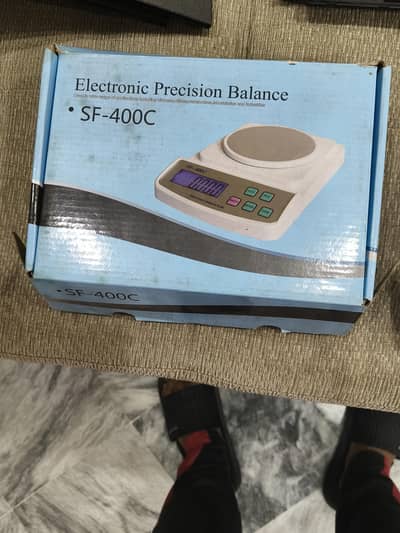 Electronic Precision Balance SF-400C / Digital Scale with box