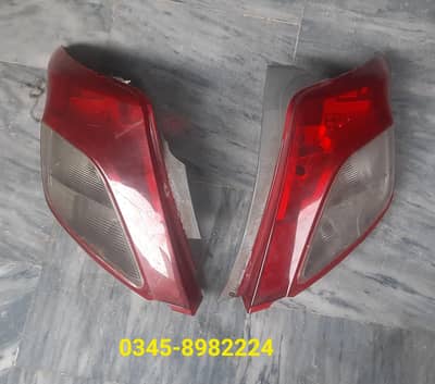 Toyota Vitz 2011 model ki Original Japanese Tail Lights for sale.