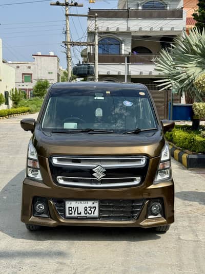 Suzuki Wagon R Stingray 2017