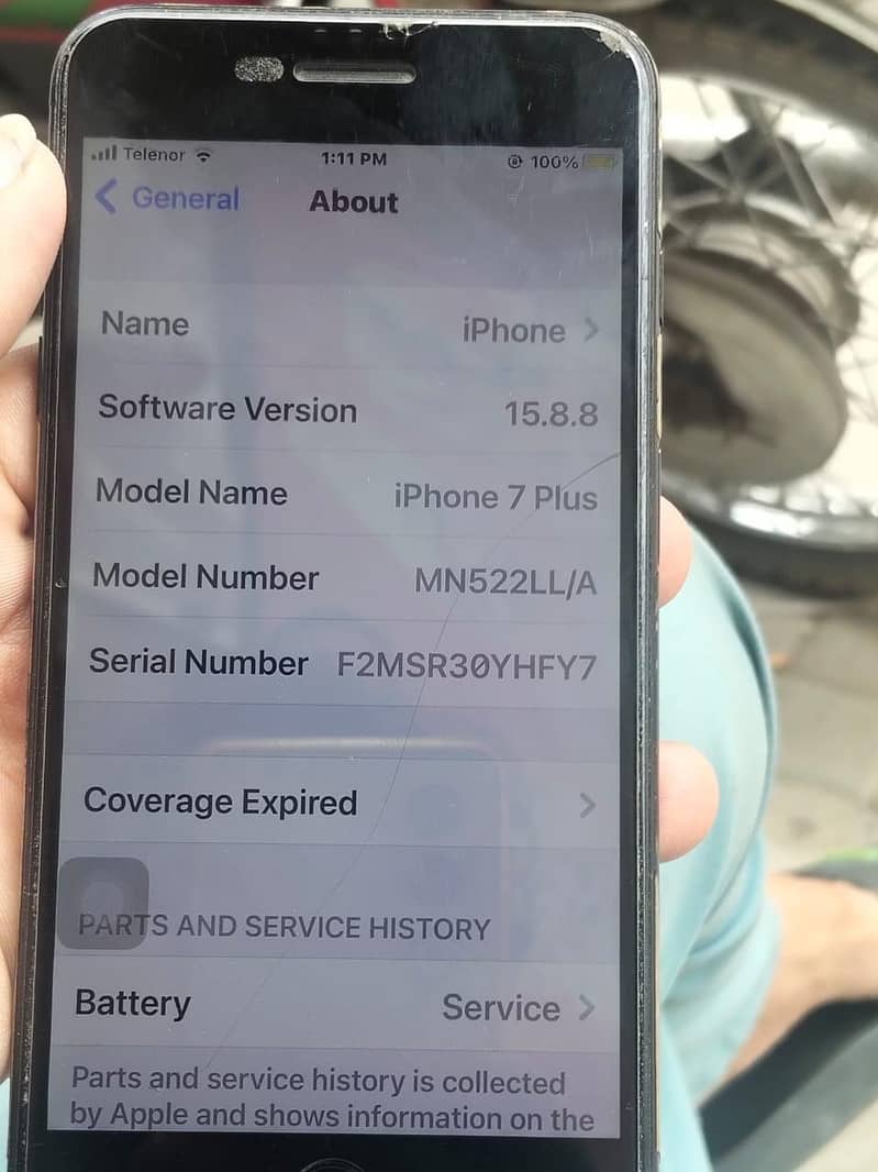 Apple iPhone 7 Plus 6