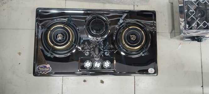 home touch brass burner hob free delivery
