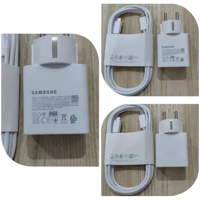 SAMSUNG 65W/WATT CHARGER CABLE ORIGINAL BRANDED