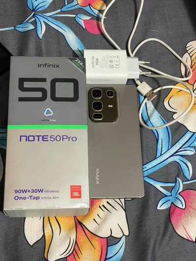 Infinix Note 50 Pro - Under Warranty 10/10