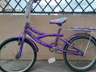 girls barbie bicycle