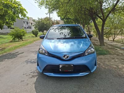 Toyota Vitz spider 2015 home used