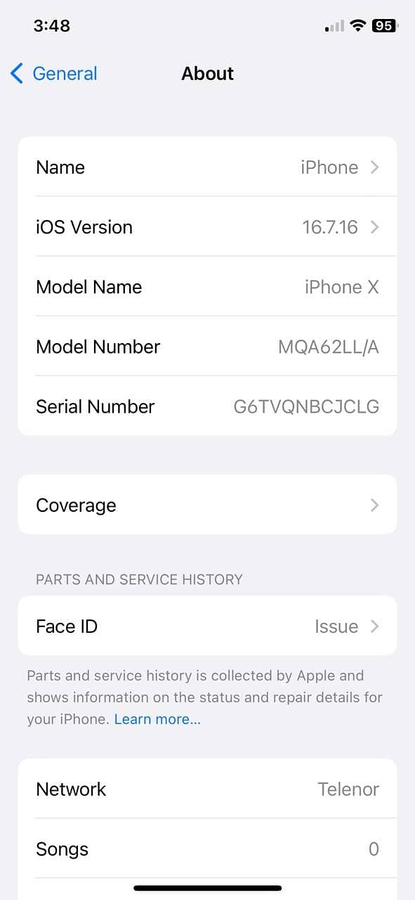Apple iPhone X 2