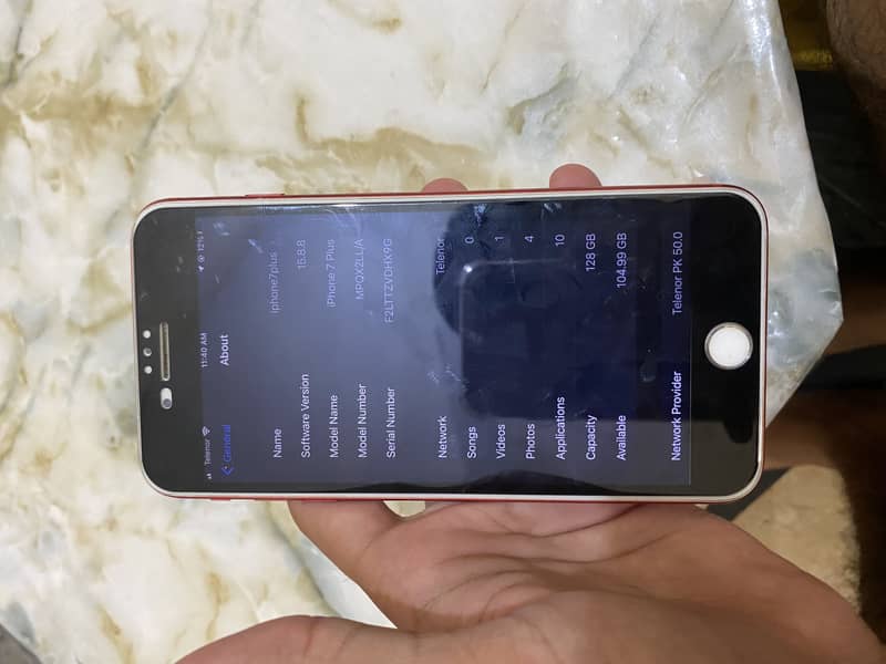 Apple iPhone 7plus 10