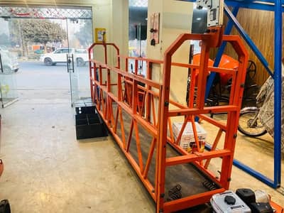Cradle lift , suspended platform lift , cargo lift , passenger lift