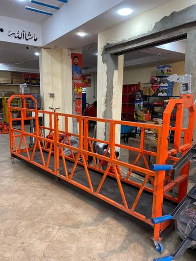 Cradle lift , suspended platform lift , cargo lift , passenger lift