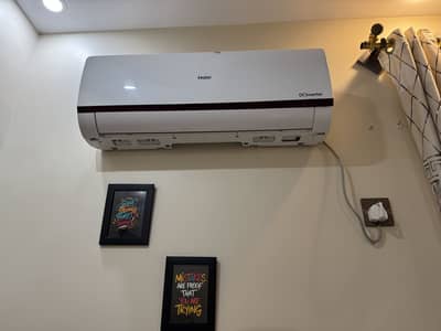 Haier inverter split AC / Excelent condition
