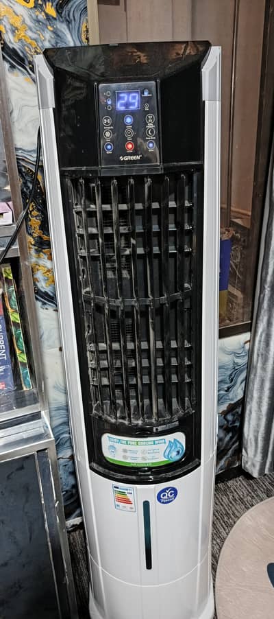 Green inverter tower air cooler