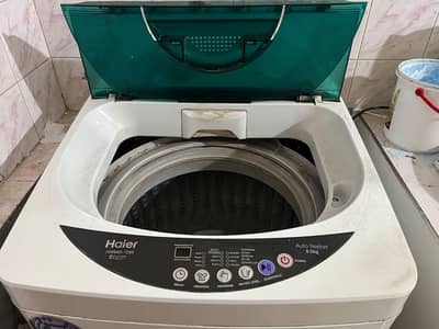 Haier 8KG machine fully auto