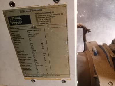 Generator 22kva
