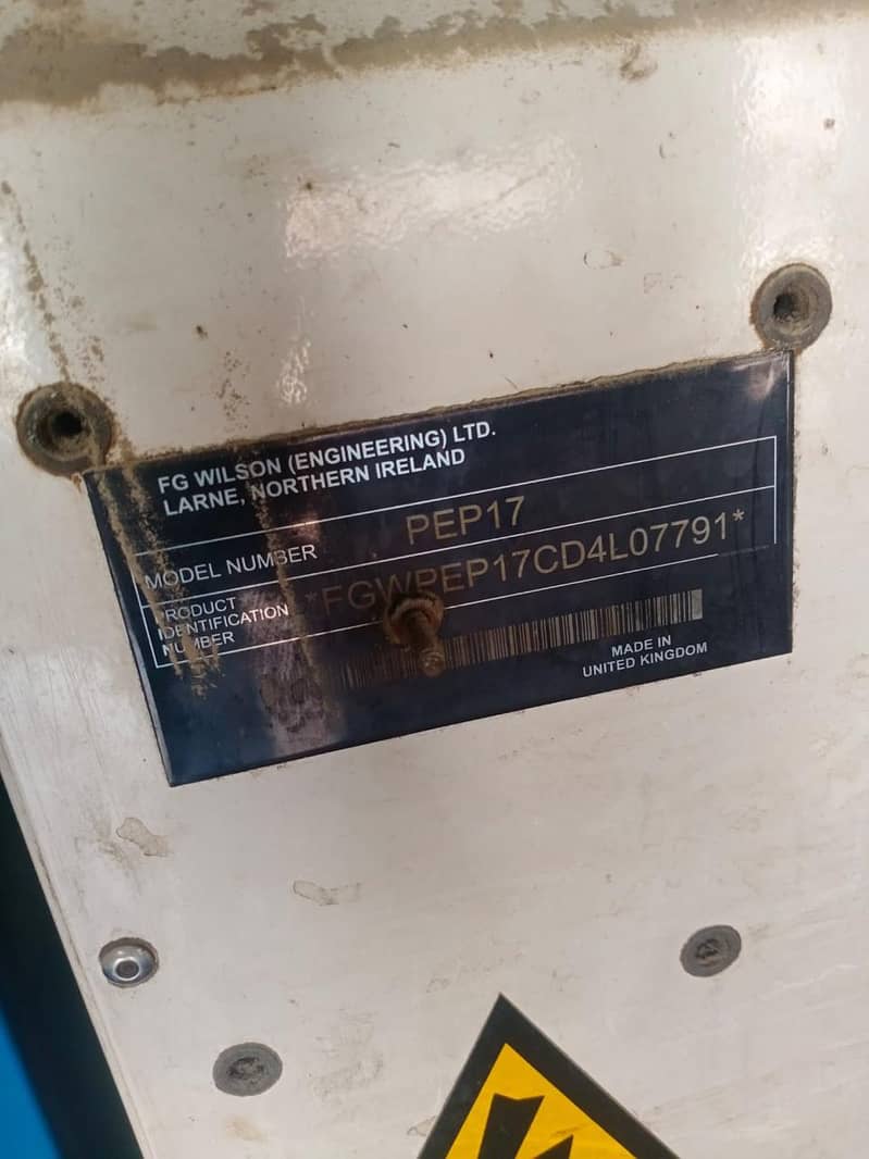 Generator 22kva 1