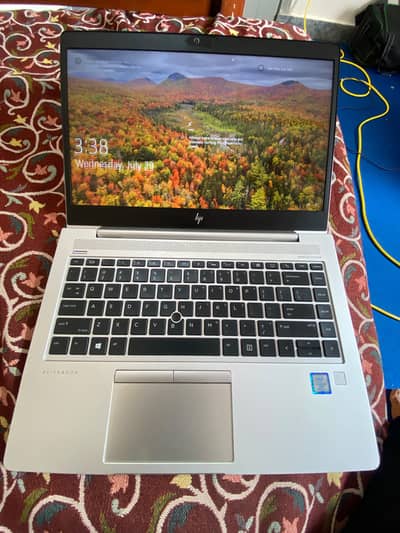 HP Elitbook Core i5 8th Gen 840 G6 8gb 256 SSD 10/10 Condition