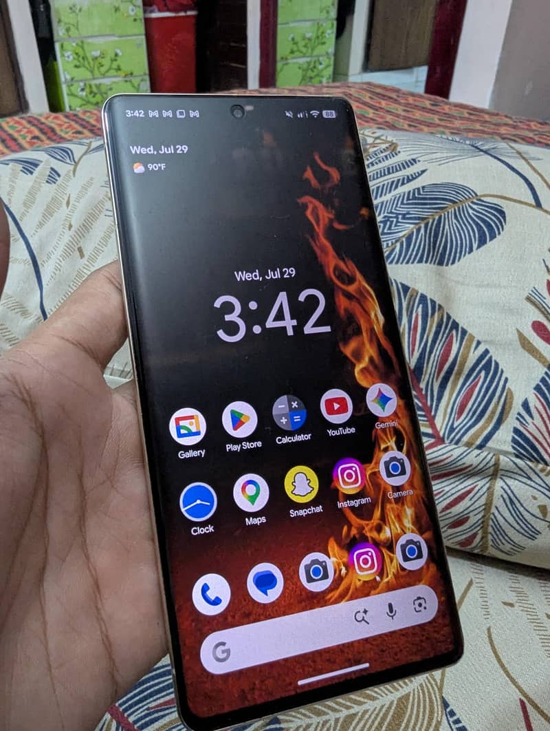 Google Pixel 7 pro 4