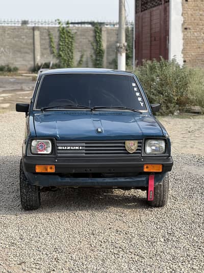 Suzuki FX 1988