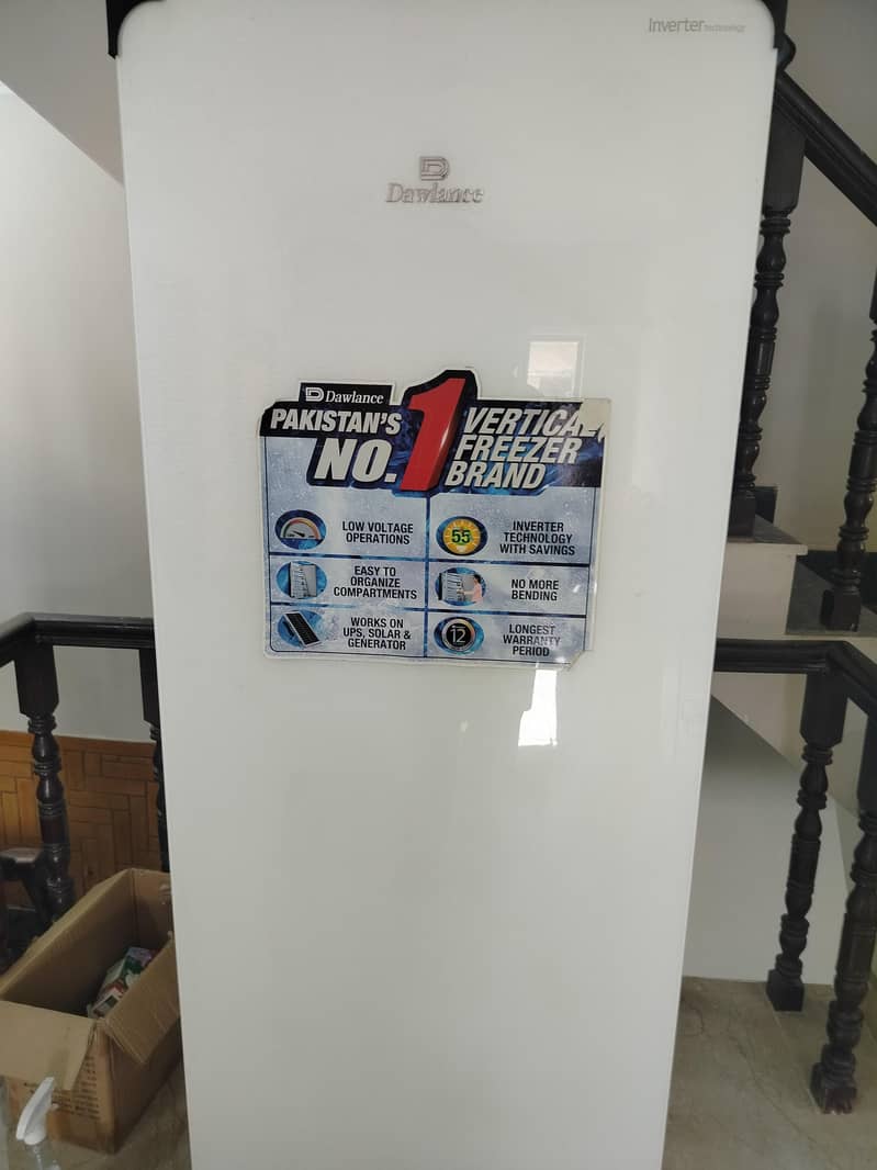 standing freezer 0