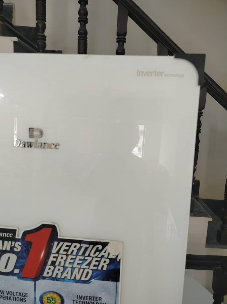 standing freezer 1