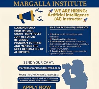 Hiring instructor