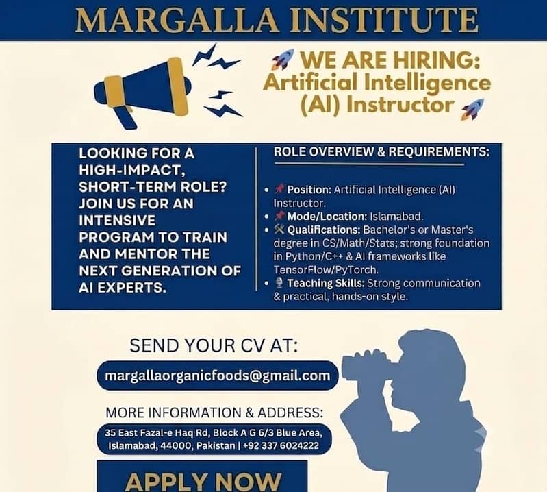Hiring instructor 0