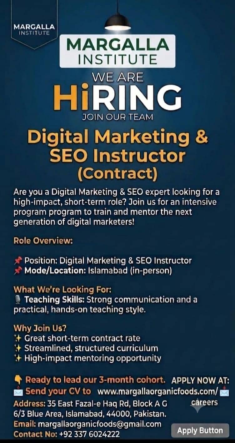 Hiring instructor 1