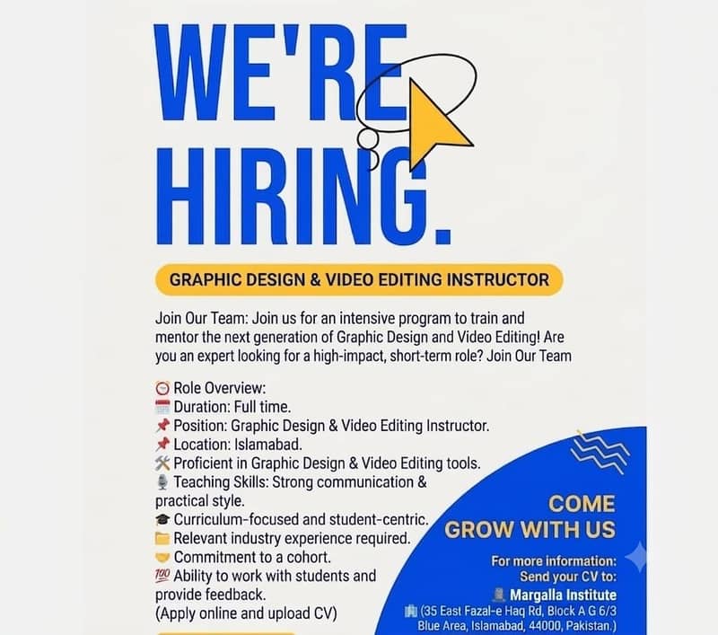Hiring instructor 2