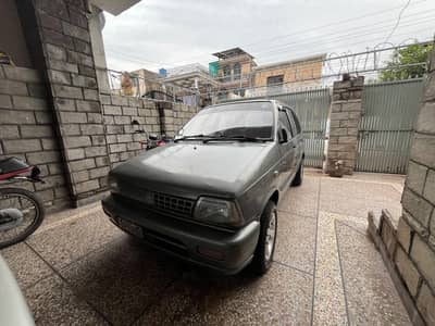 Suzuki Mehran VXR 2014