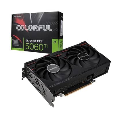 Colorful Rtx ,5050 8gb, 5060Ti 8gb , 5080 16gb