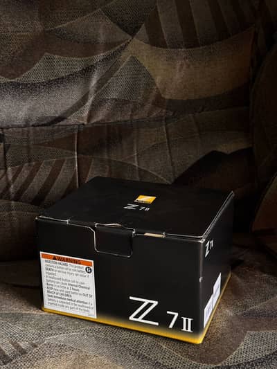 Nikon Z7ii Brand new