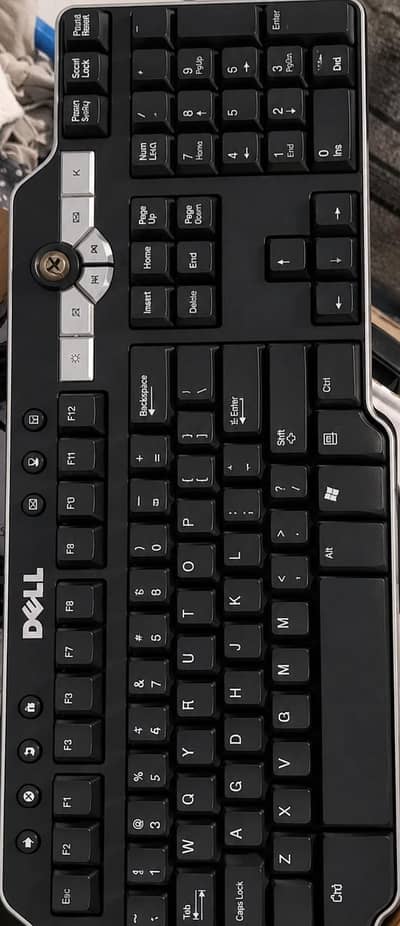 Keyboard and mouse