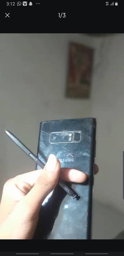 Samsung Mobile Note 8