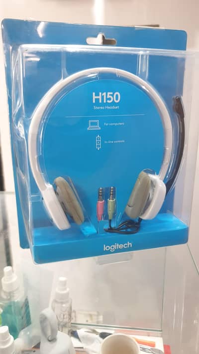 logitech H150 Sterio Headset for computers