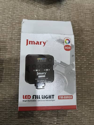 Portable RGB Video Light - Jmary FM-69