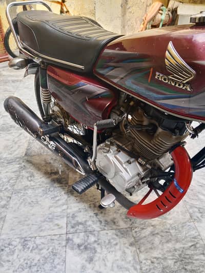 2023 model Honda 125