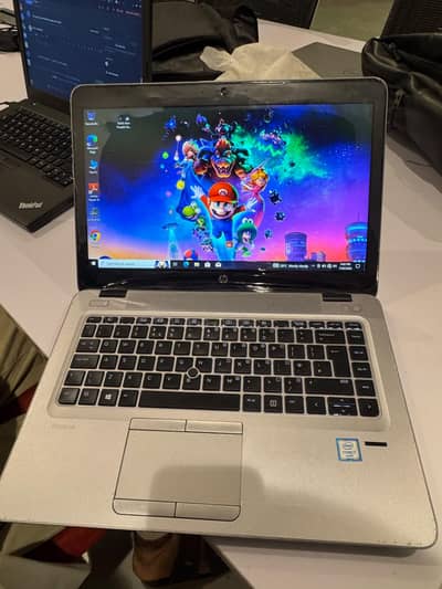 HP EliteBook 840 G6 | Intel Core i7 | Dual SSD (128GB +256GB) Excellen