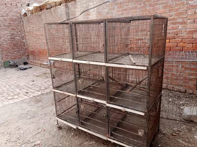 9 Box cage