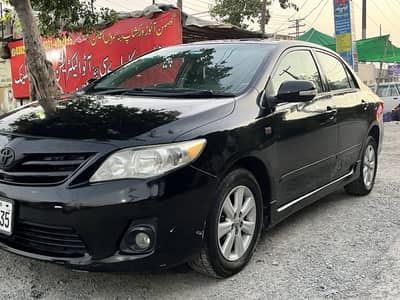 Toyota Corolla Altis 2013 cuistronic