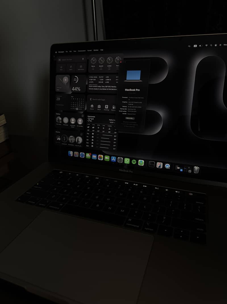 MacBook Pro 2018 6