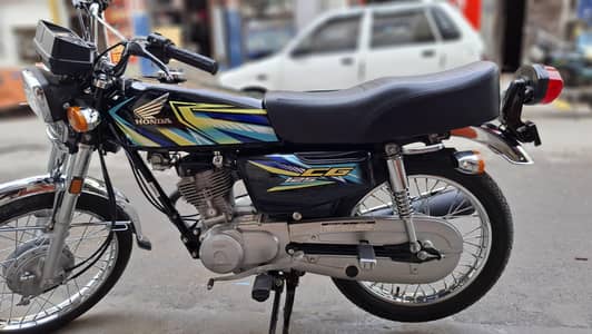 Honda 125 total genuine