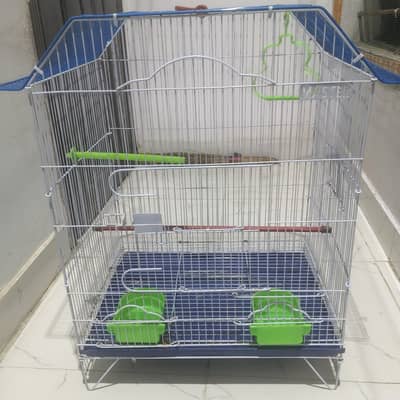 parrot cage