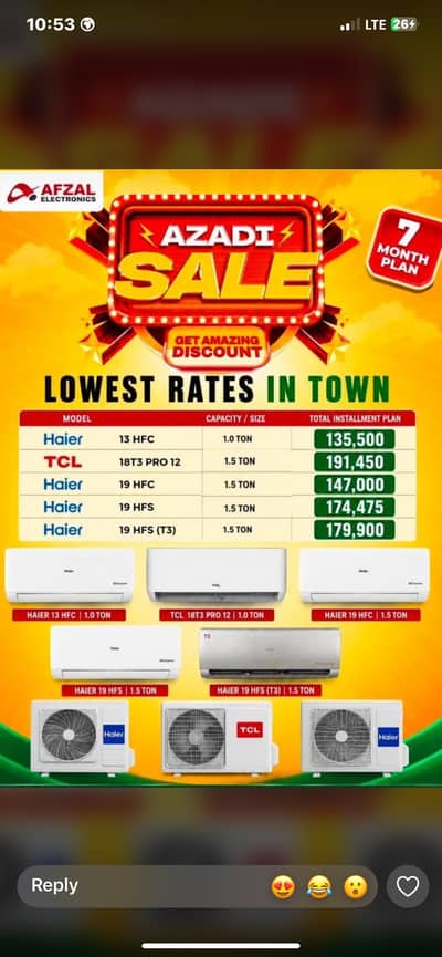 Agr kisei ko chiya to rabta kara easy installmints pya 0339576060.