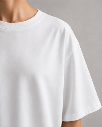 Wholesale Premium Cotton Drop Shoulder T Shirts