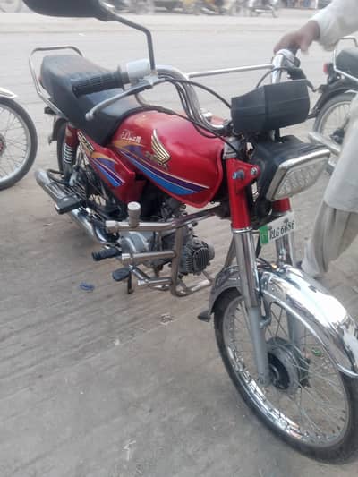 Honda CD 70 2006