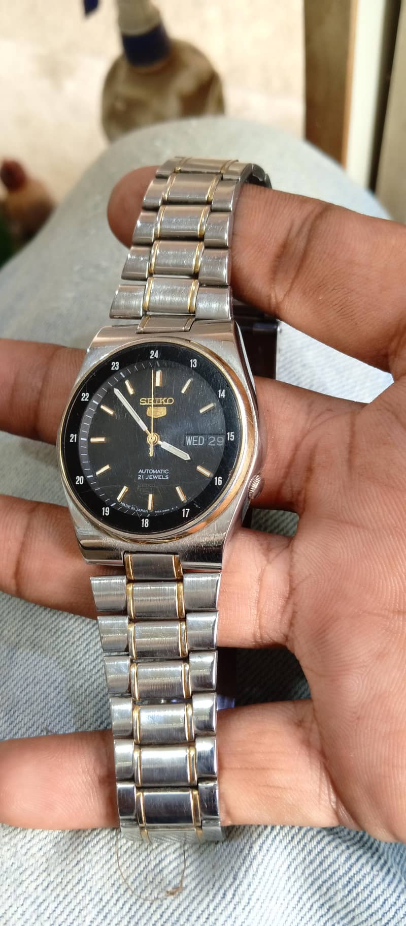 Seiko 5 0